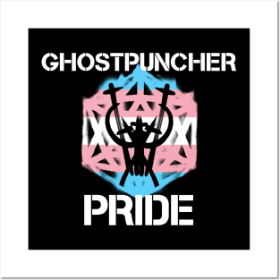 Ghostpuncher Trans Pride Posters and Art